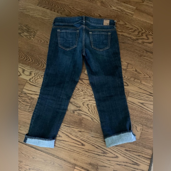 American Eagle Artist Jean Capris size 8 - Picture 5 of 9
